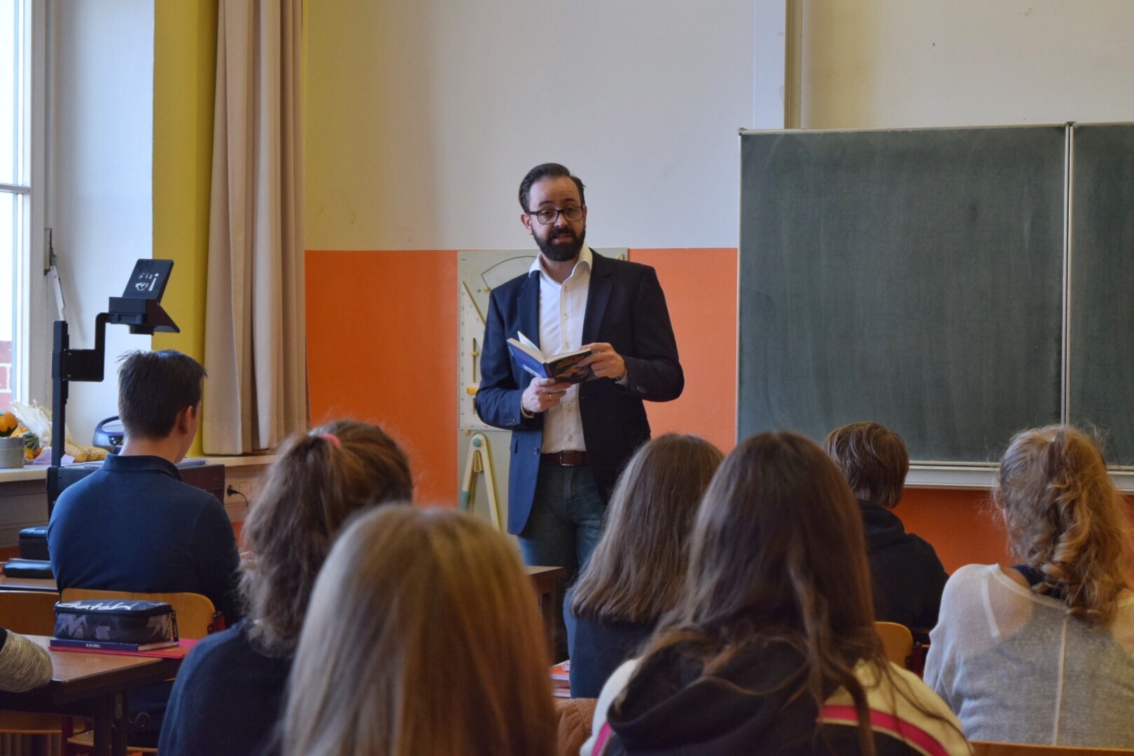 Vorlesetag am Kepler-Gymnasium