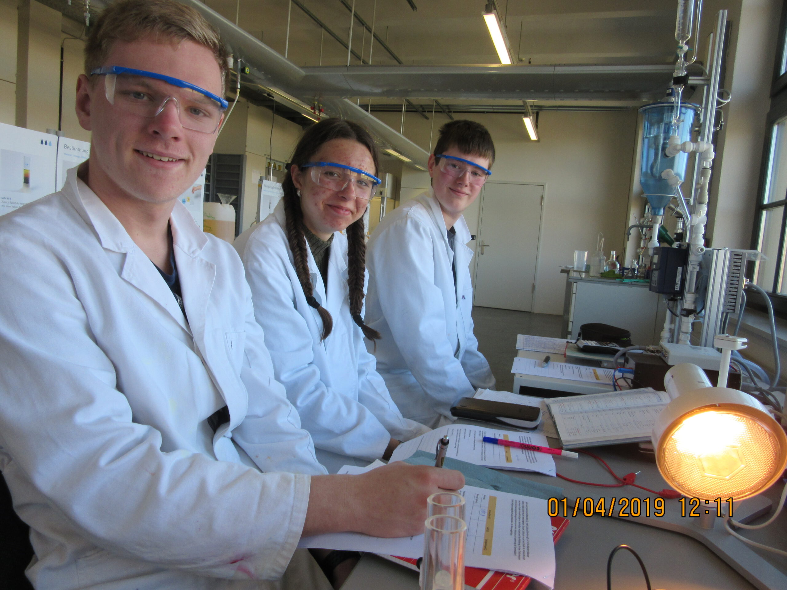 Schülerwettbewerb ExperiNat 2019