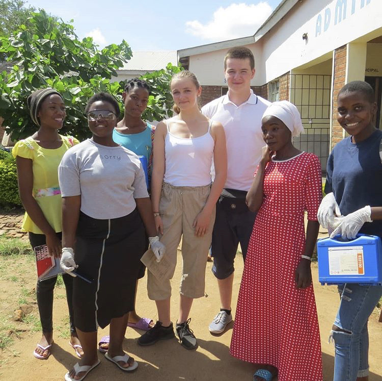 Kepler-Schüler kehren beeindruckt aus Malawi zurück