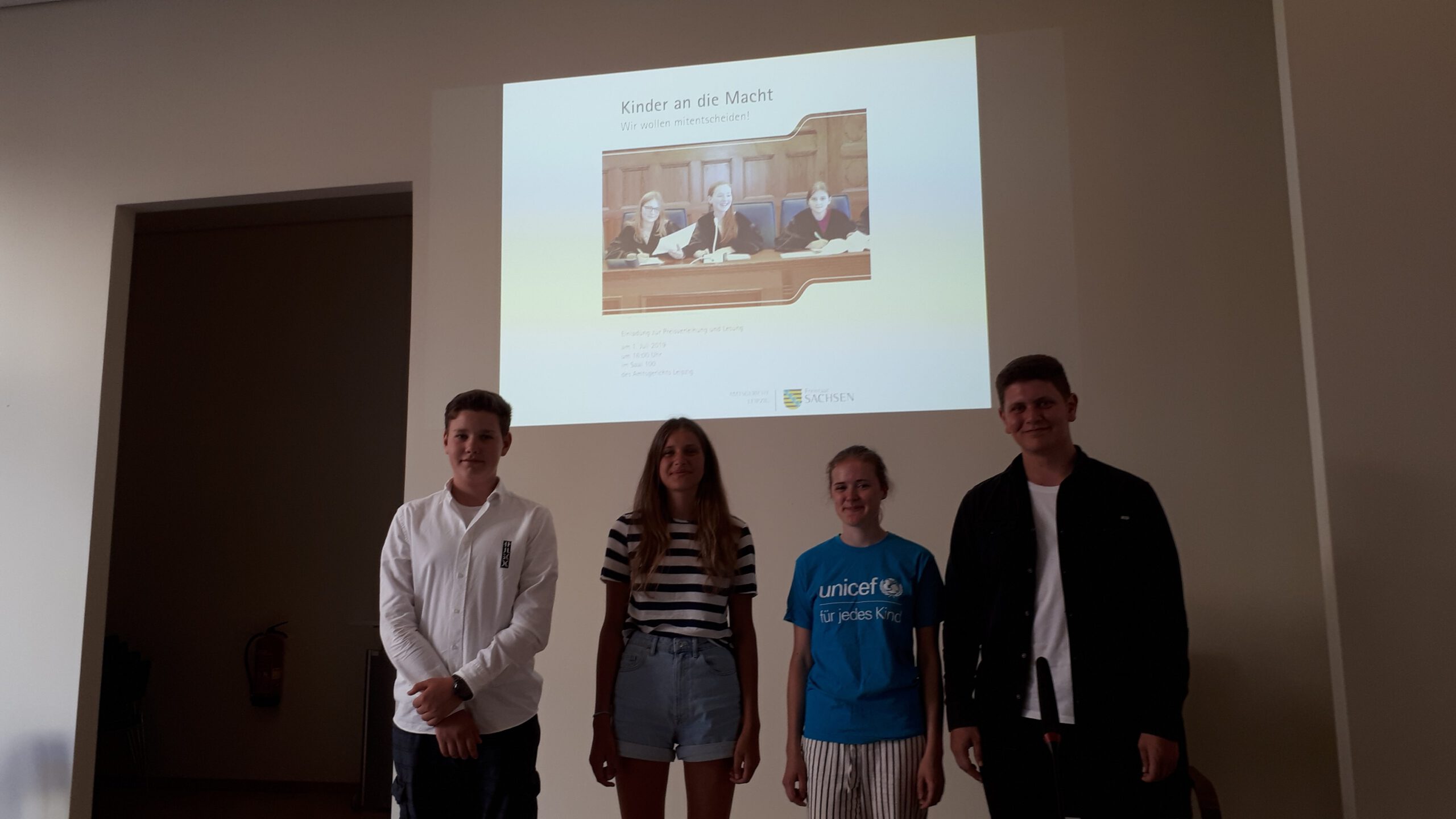 Literarischer Wettbewerb des Amtsgerichts