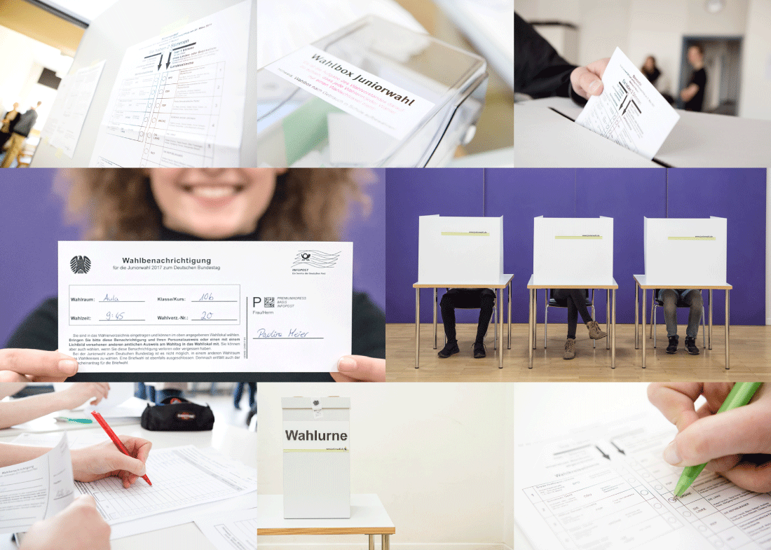 Juniorwahl zur Landtagswahl in Sachsen