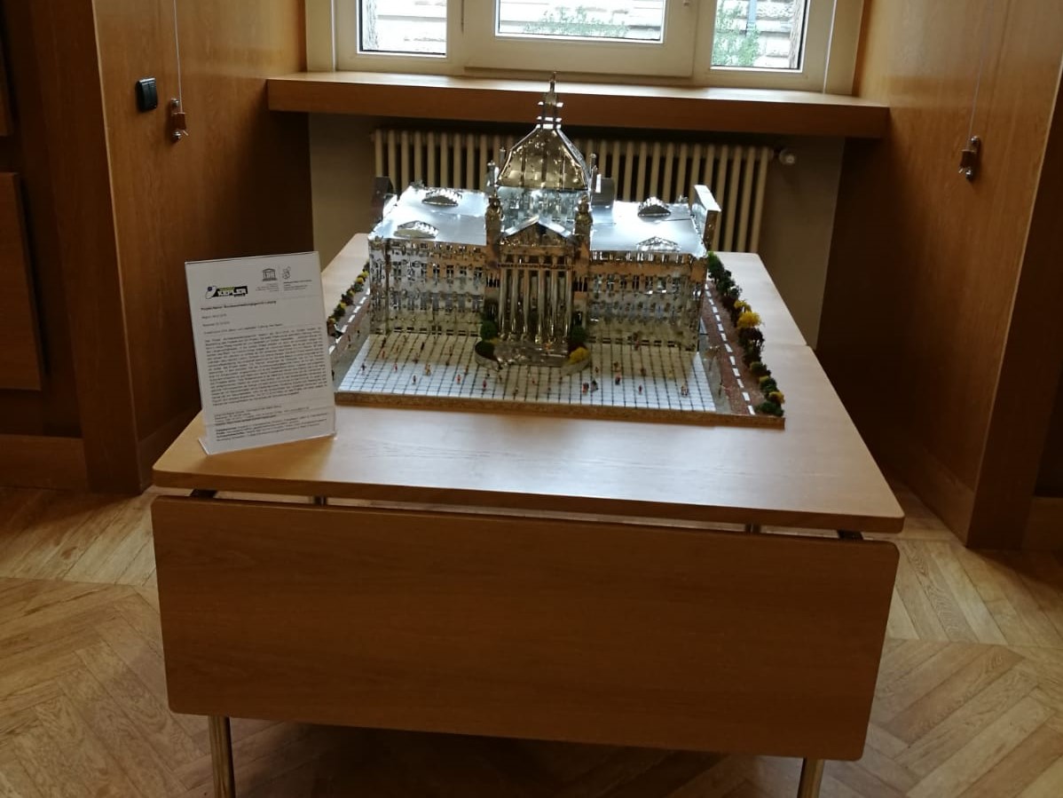 Unsere Blechmodelle sind ausgestellt