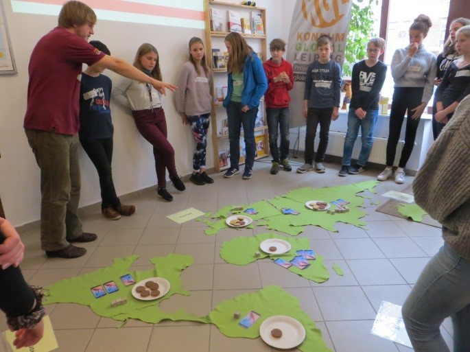 UNESCO-Arbeit im Fächerverbindenden Unterricht der 7. Klassen