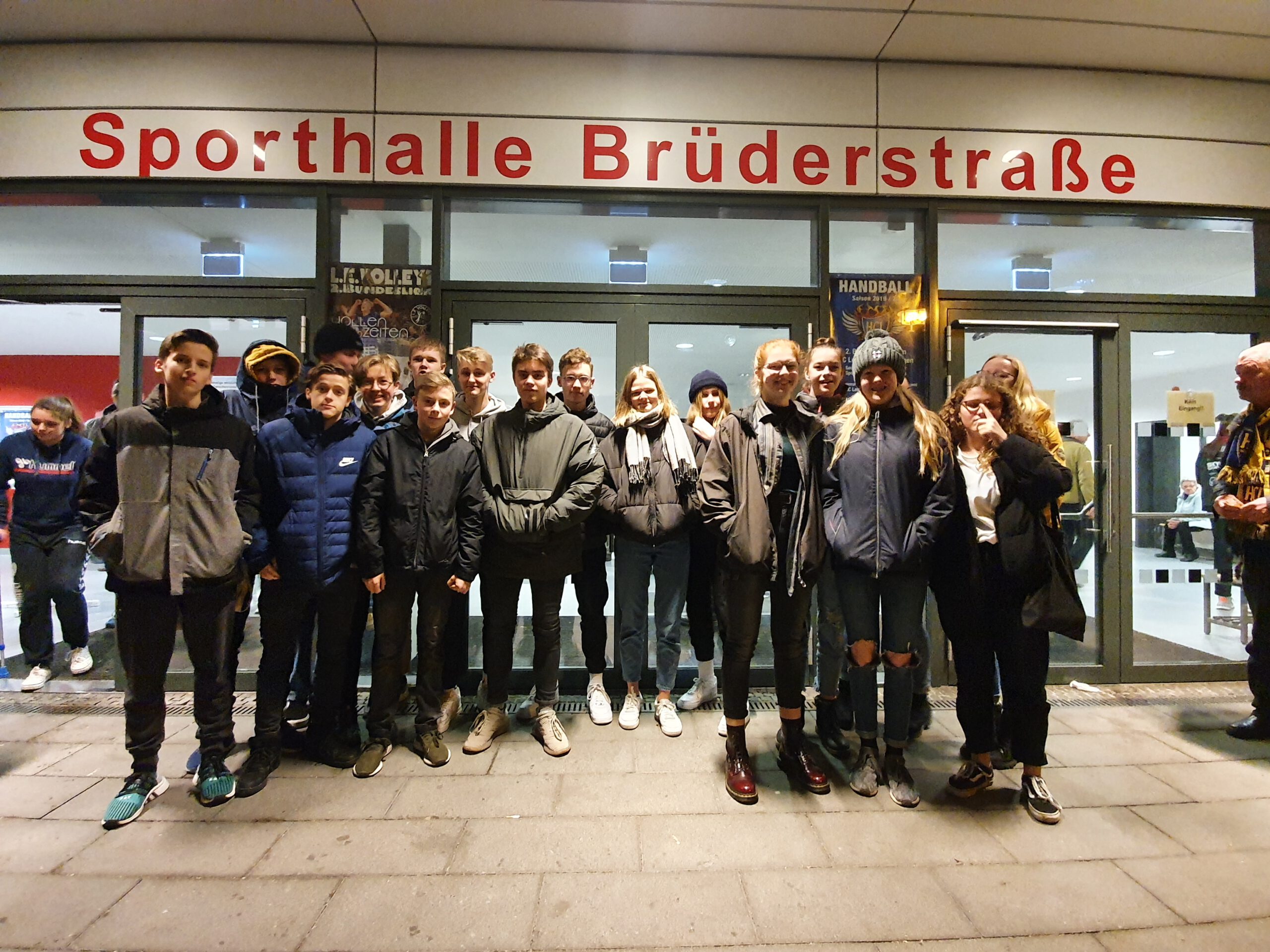SpoWi’s zu Besuch beim HCL