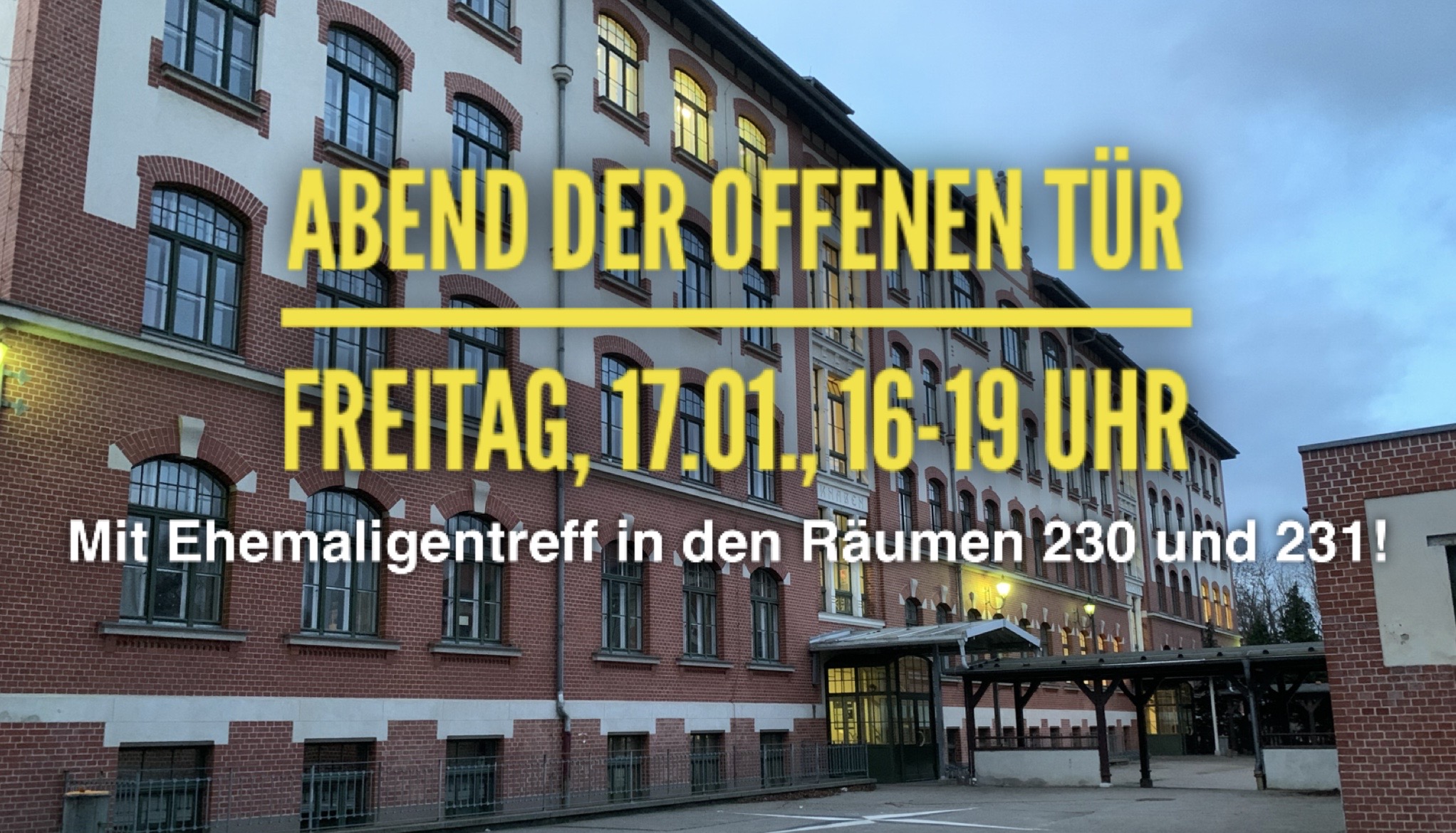 Abend der offenen Tür