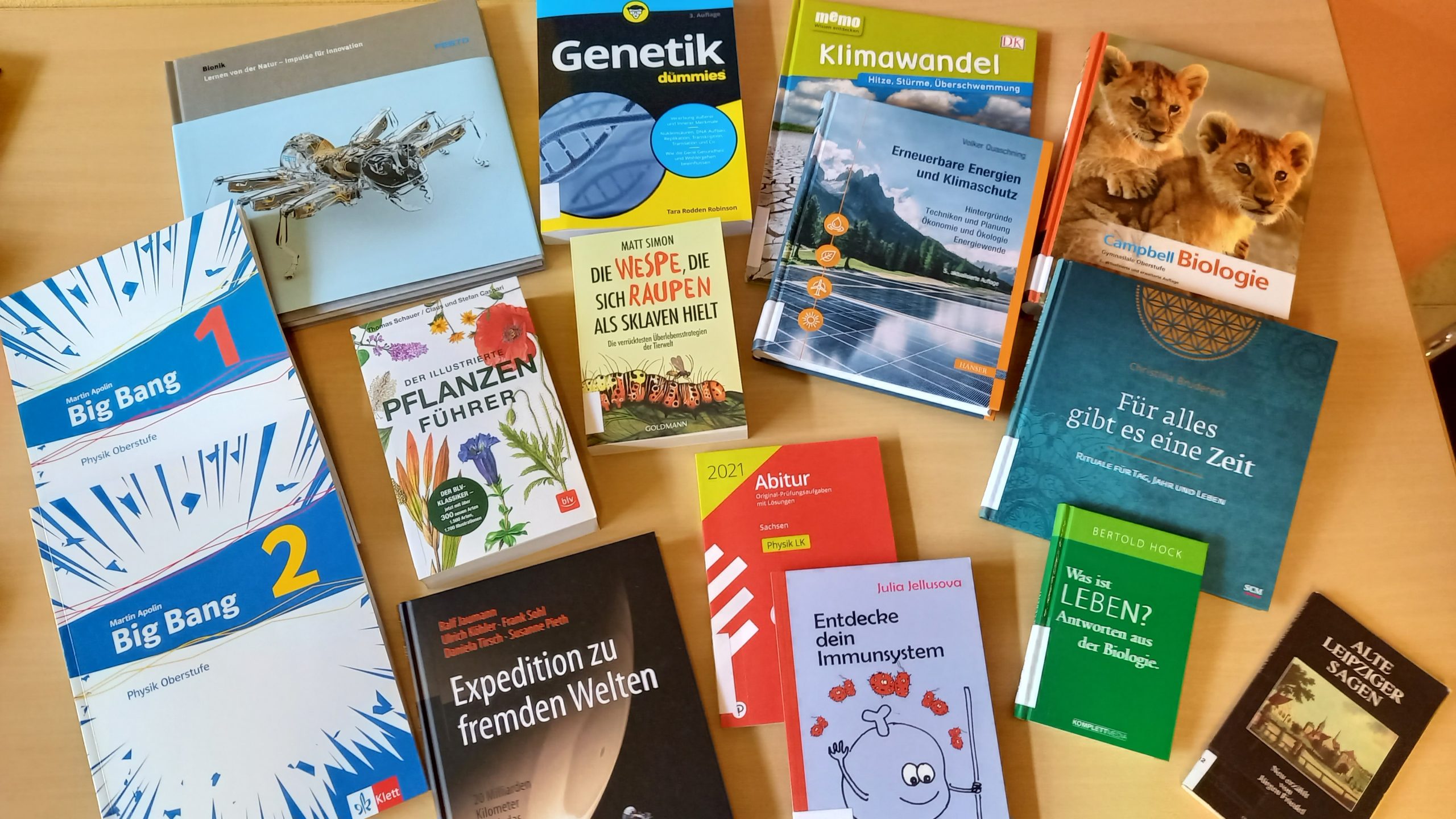 Tolle Nachrichten für Lesefreunde