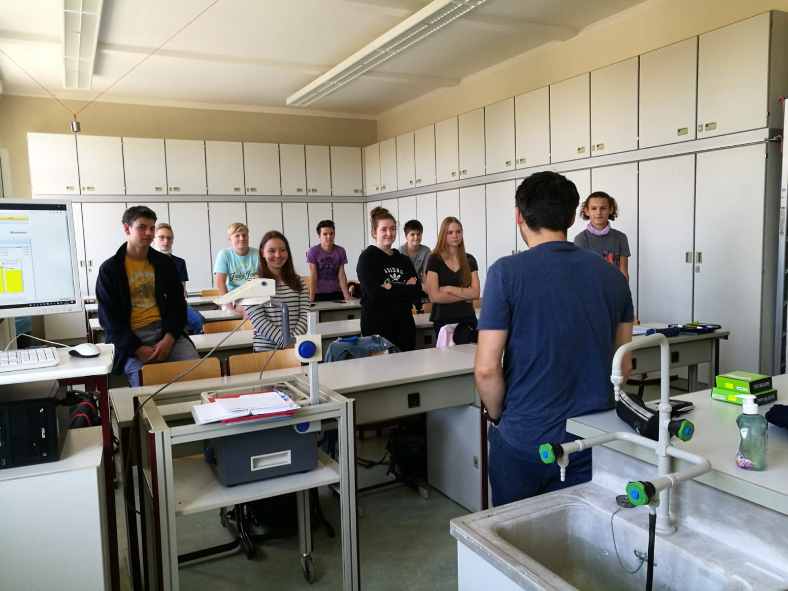 Projekt Halbe Halbe geht ins nächste Schuljahr 2020/21