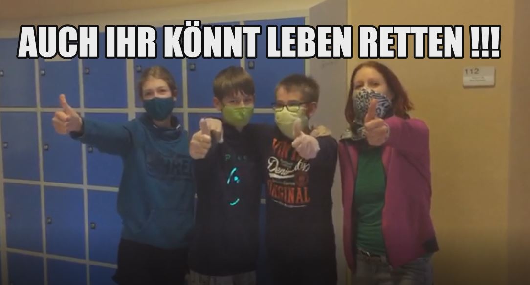 Schüler retten Leben