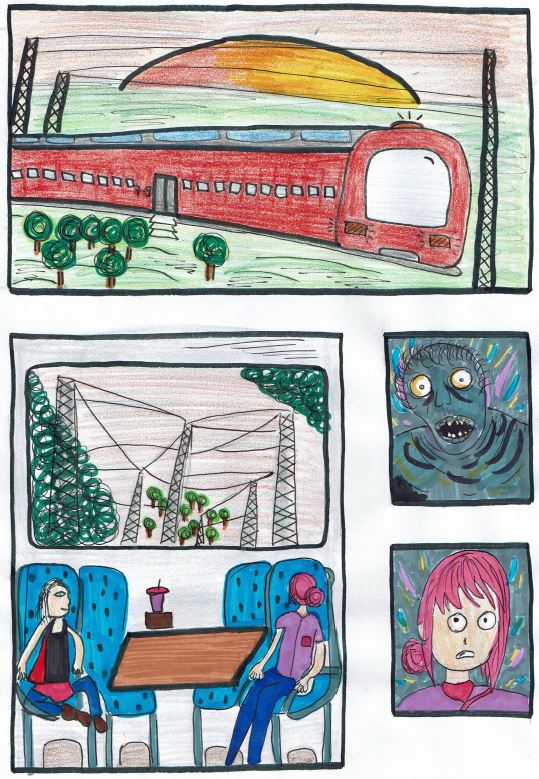 „Endzeit“ von Olivia Vieweg – ein Rückblick von Mira, 8b