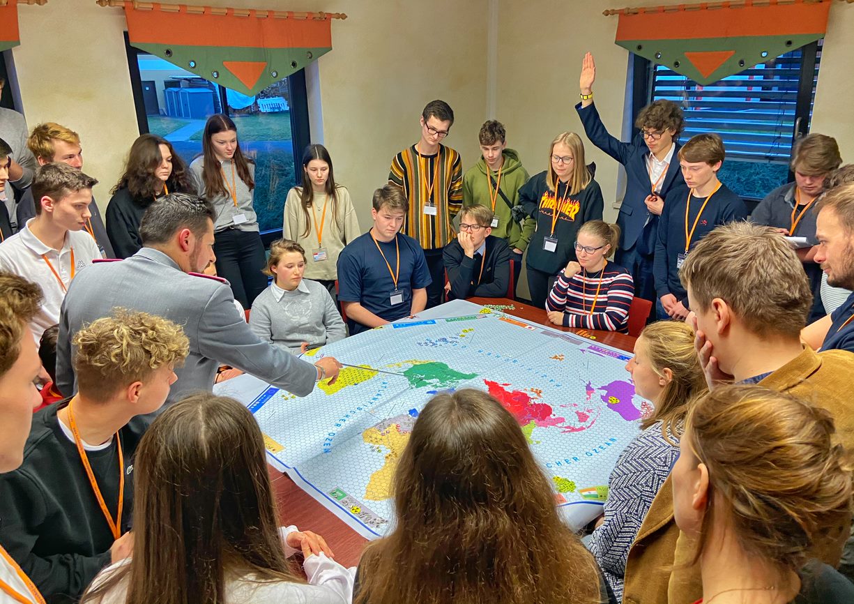 Planspiel „Pol&IS“ im Schuljahr 2023/24