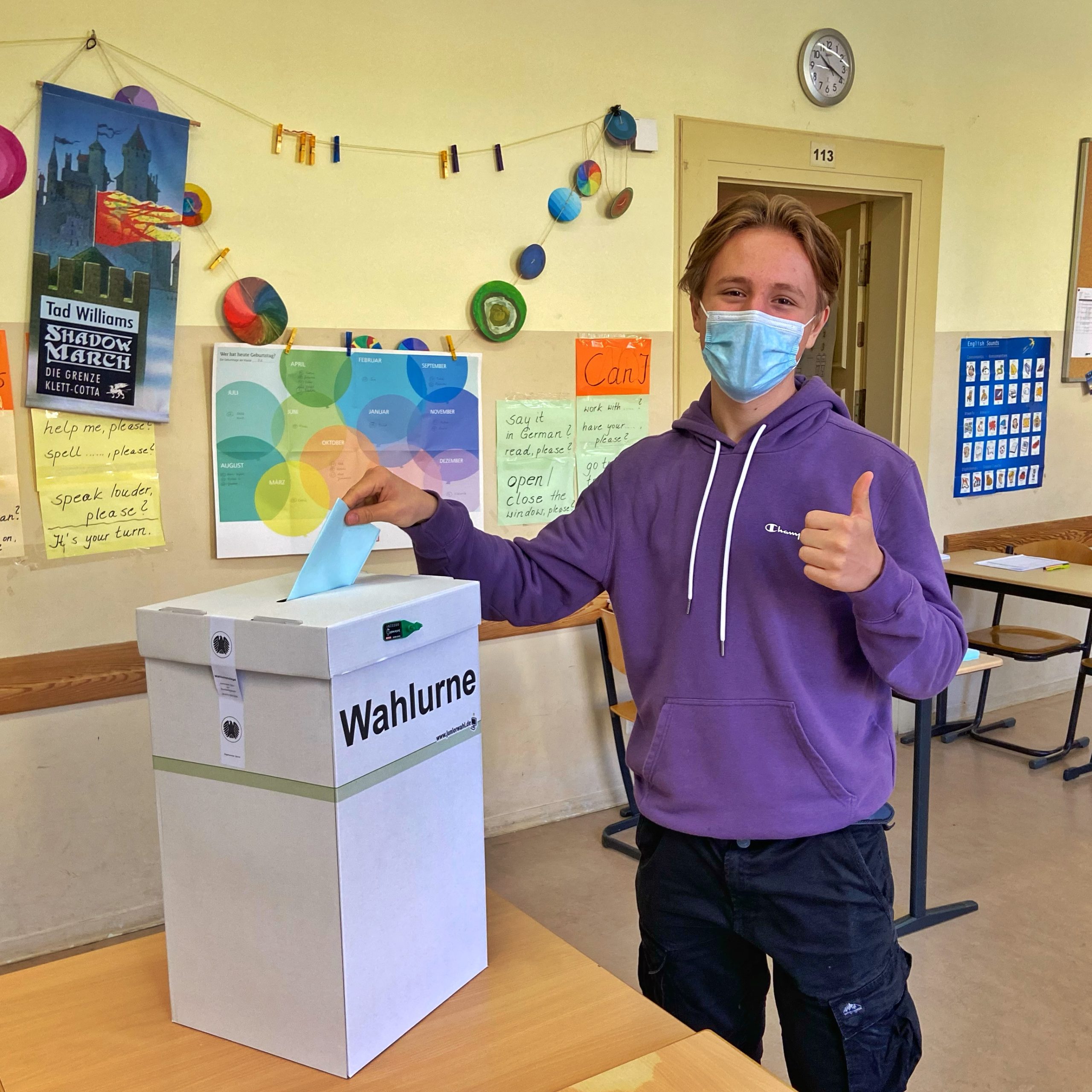 Juniorwahl 2021