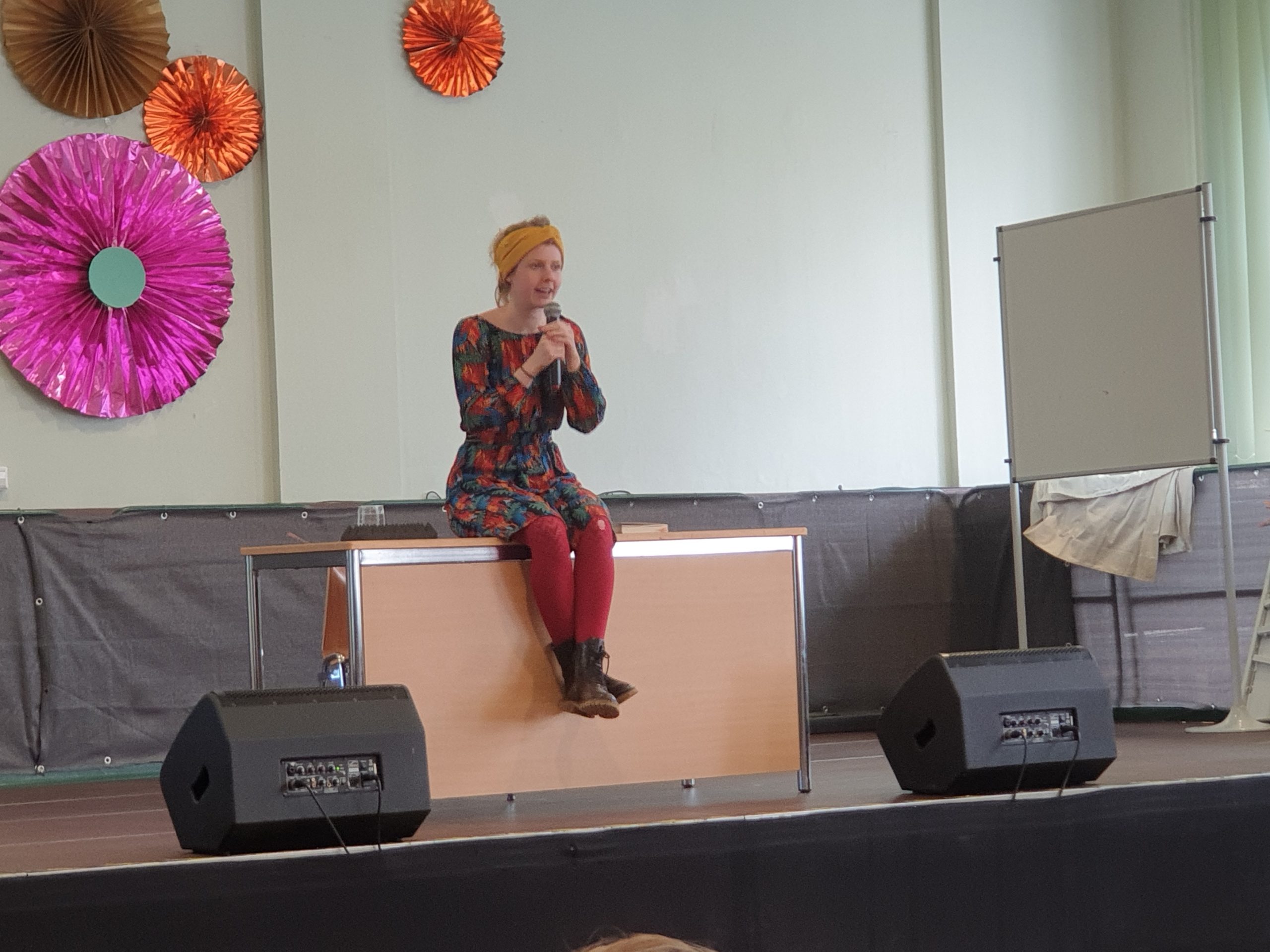 Lesung von Lina-Lea Oppermann