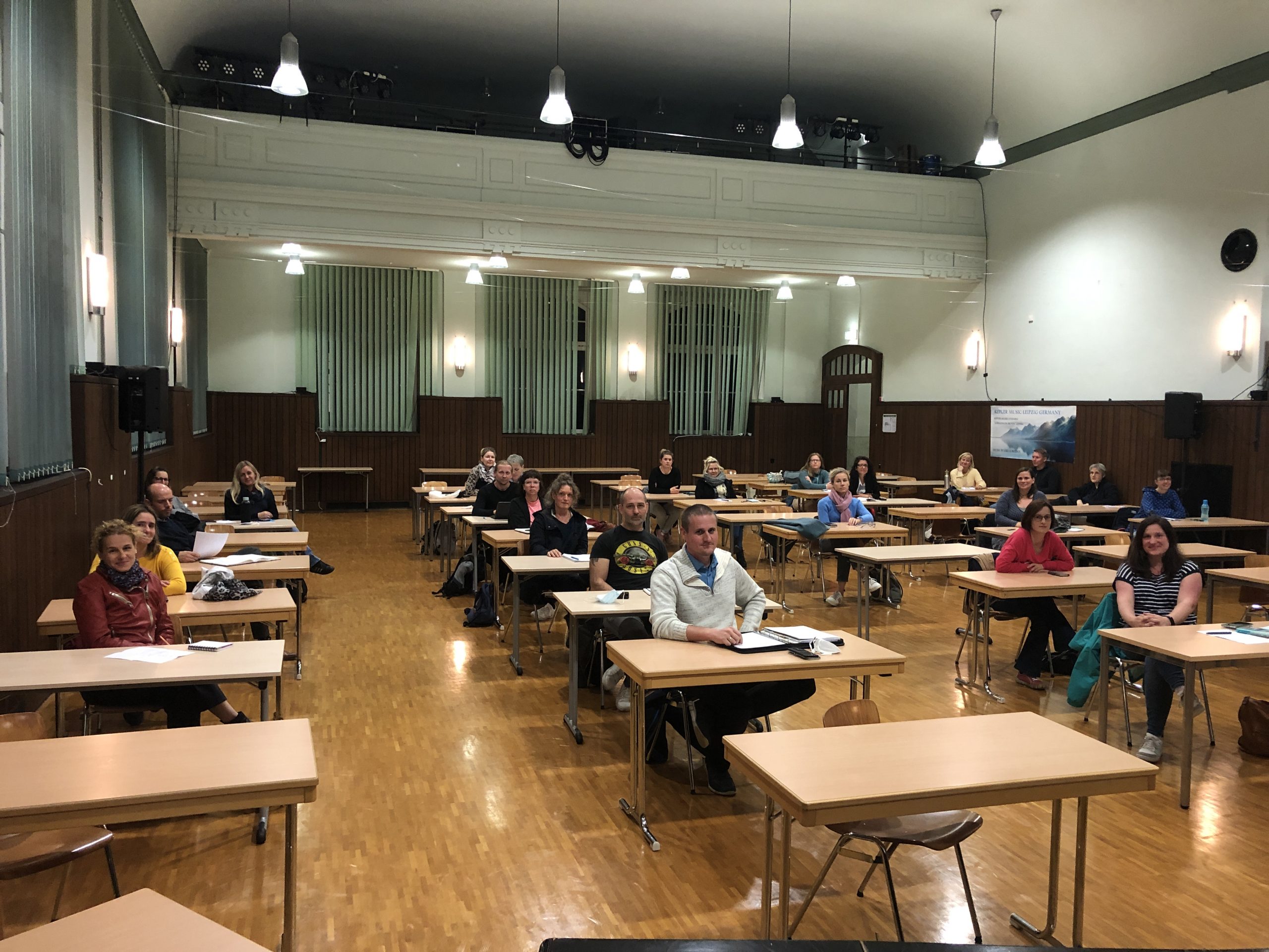 1. Elternratssitzung im neuen Schuljahr