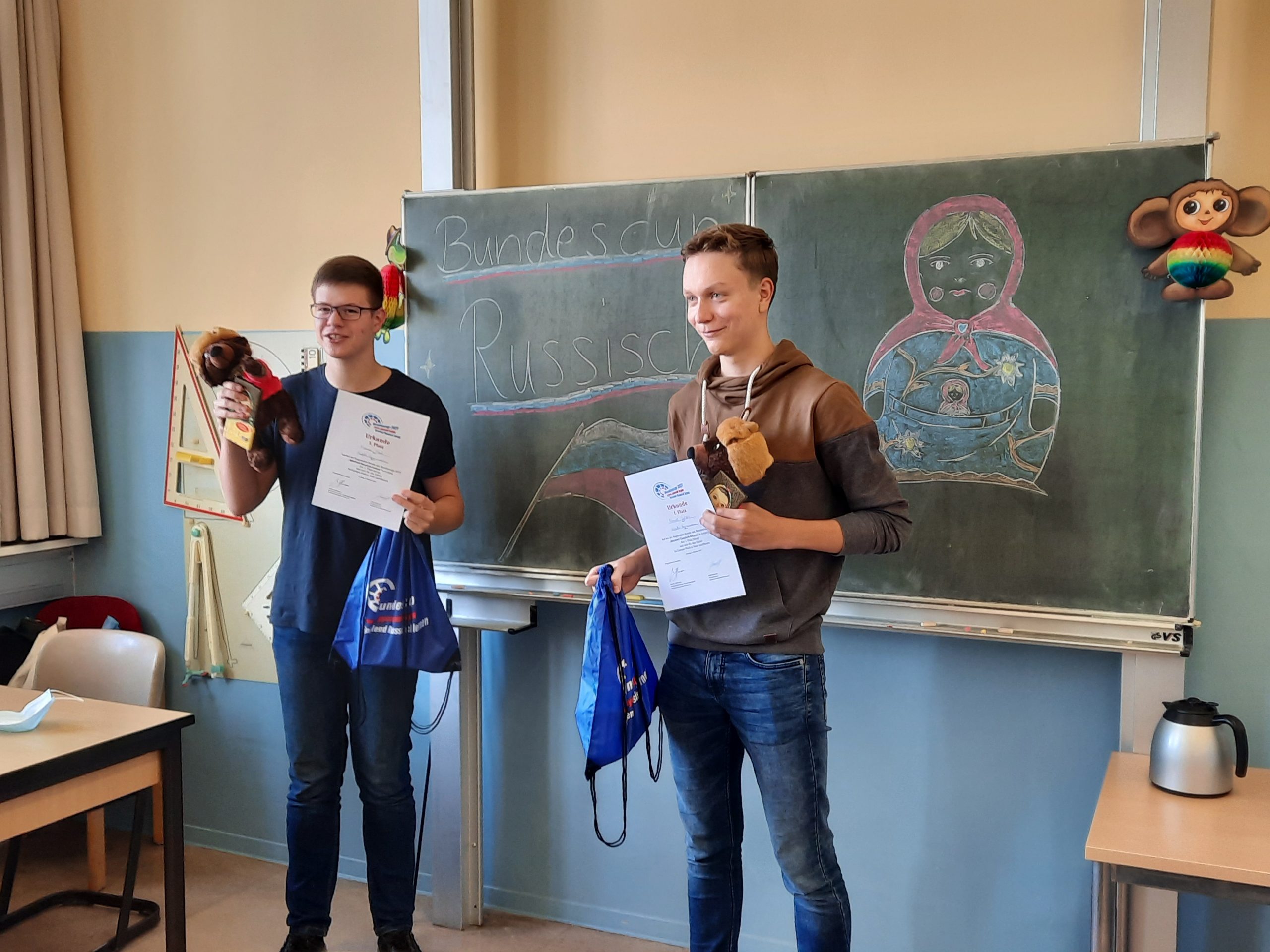 Regionalrunde des Bundescups Russisch
