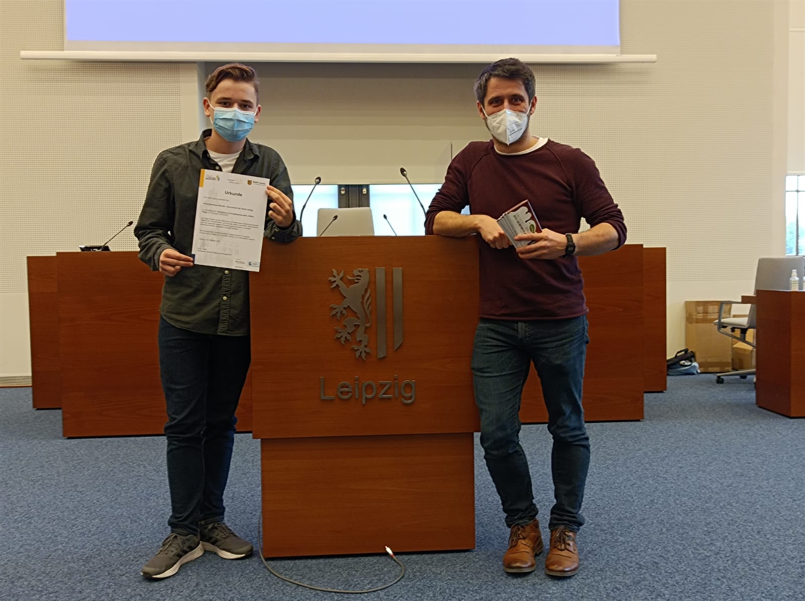 Projekt „Halbe-Halbe“ geht ins dritte Jahr