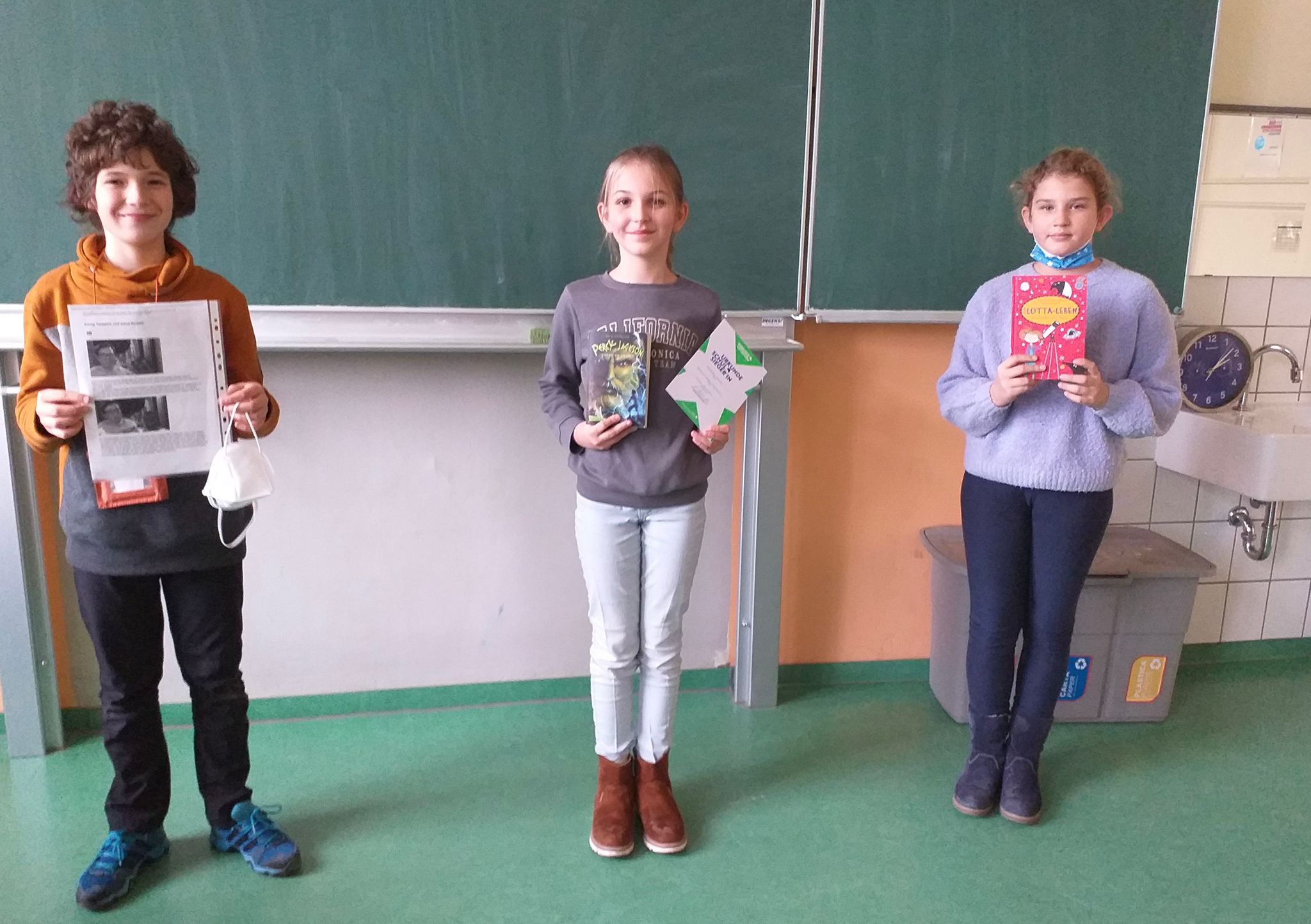 Vorlesewettbewerb der 6. Klassen