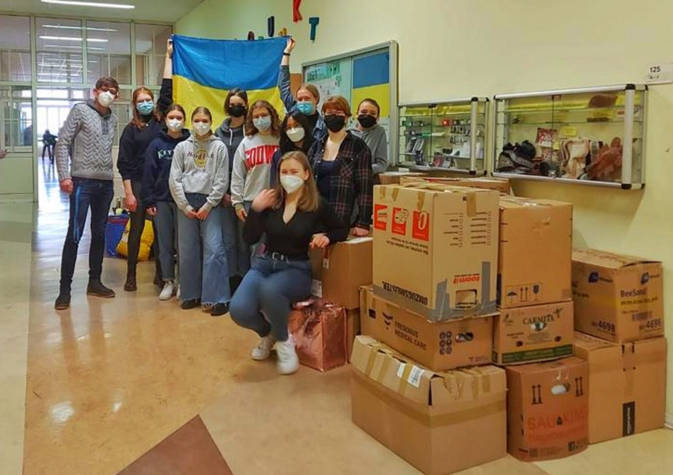 Bilanz der Spendenaktion für die Ukraine