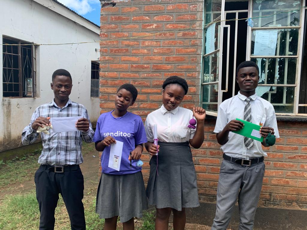 Unterstützung für den Schüleraustausch mit Malawi