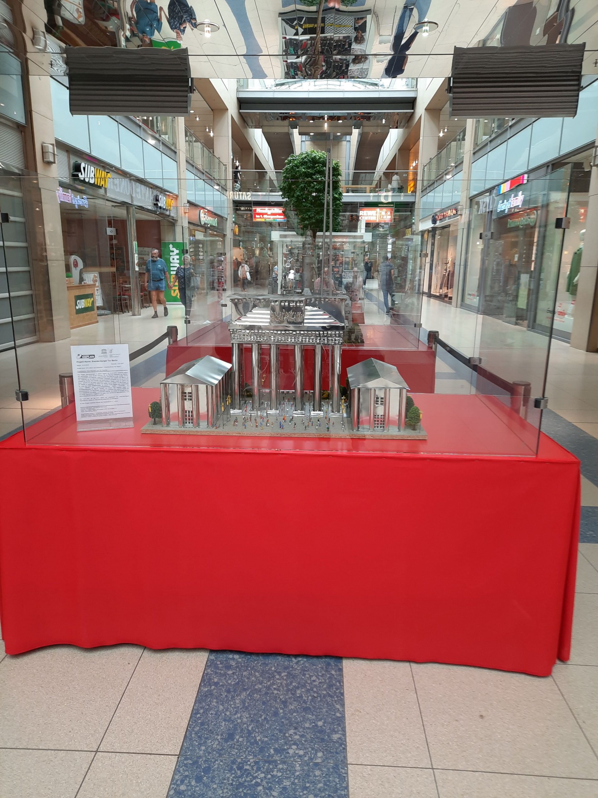 Modelle Blech- und Lötarbeiten im Allee-Center