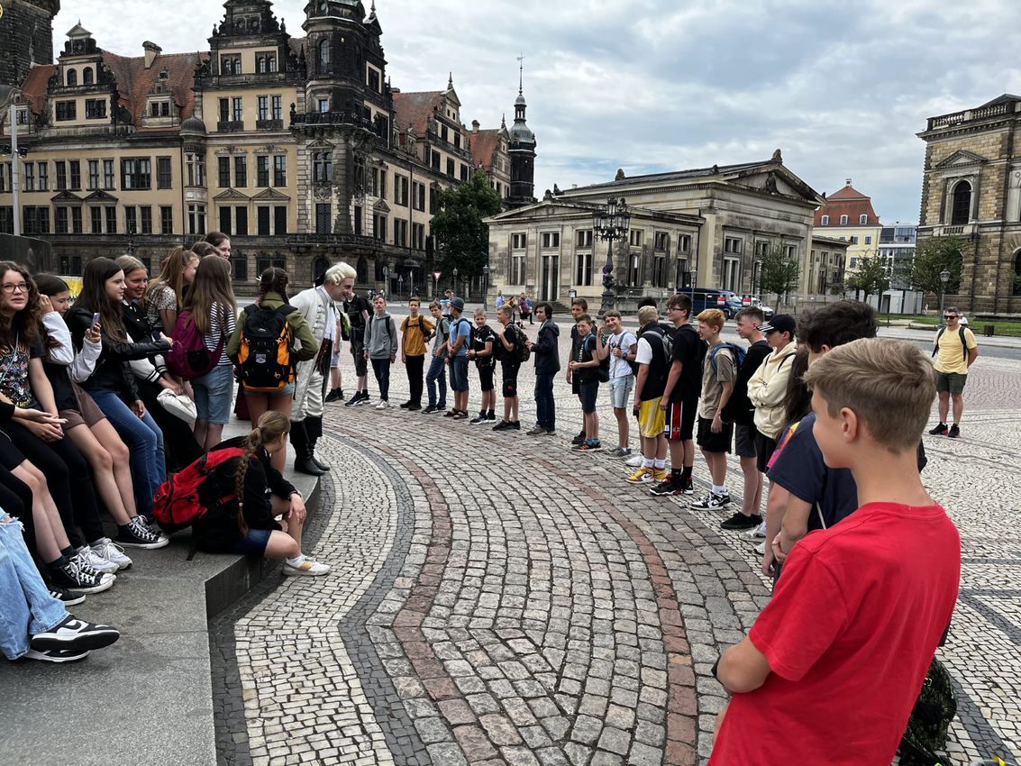 Zeitreise ins barocke Dresden