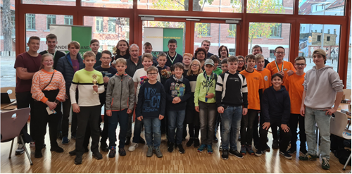 Erfolgreiche Skatmeisterschaft für das Keplergymnasium