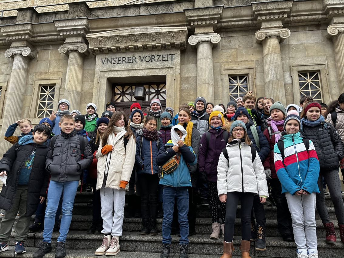 Unterwegs in der Steinzeit