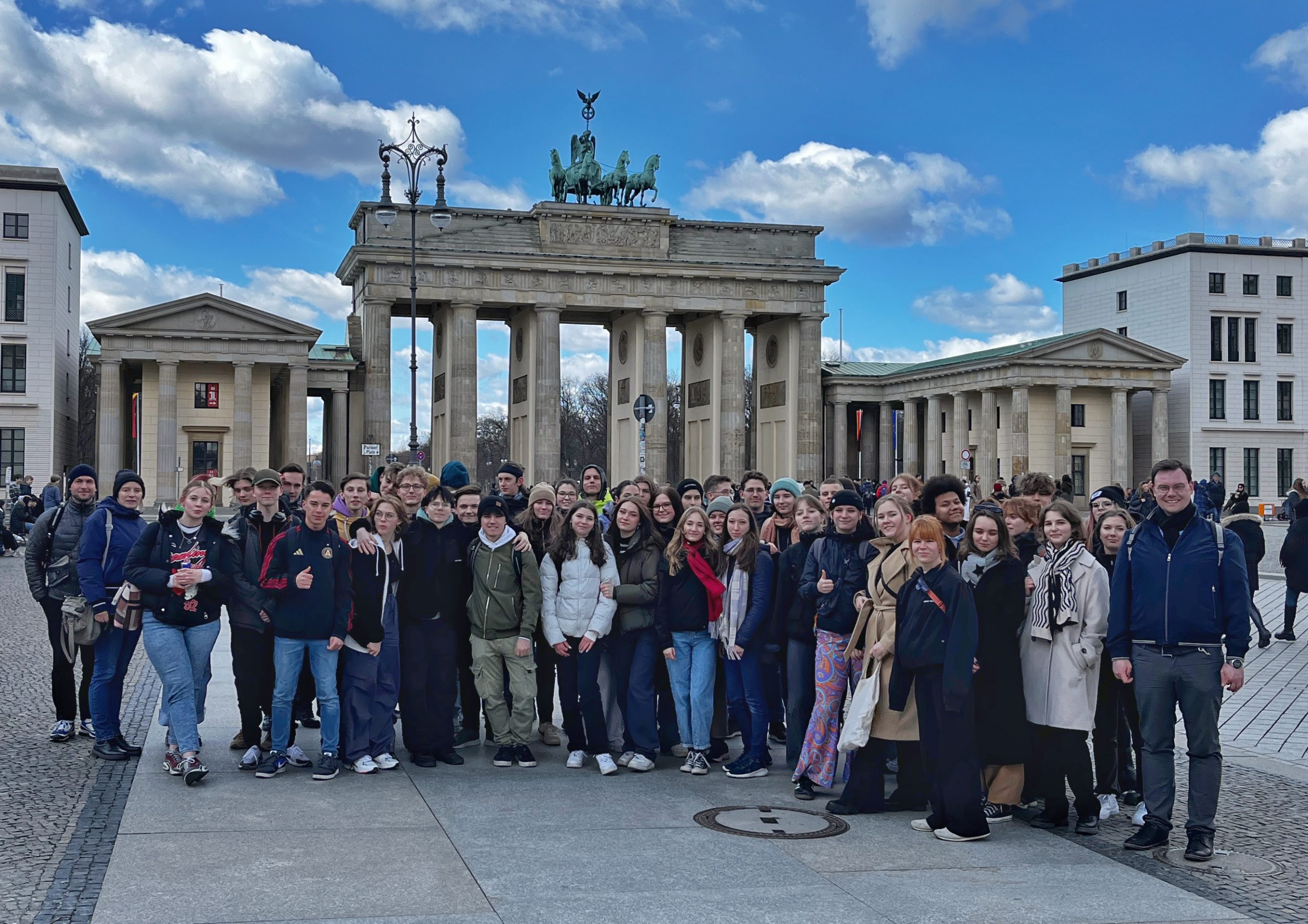 Geschichtsexkursion nach Berlin