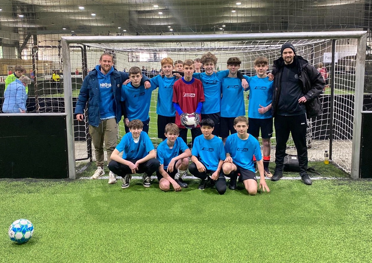 Kepler beim RB Soccer Cup