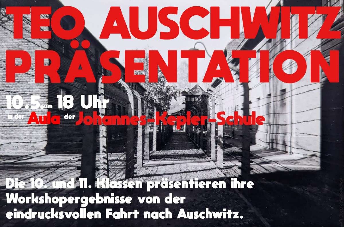 10. Mai: Themenabend „TEO Auschwitz“
