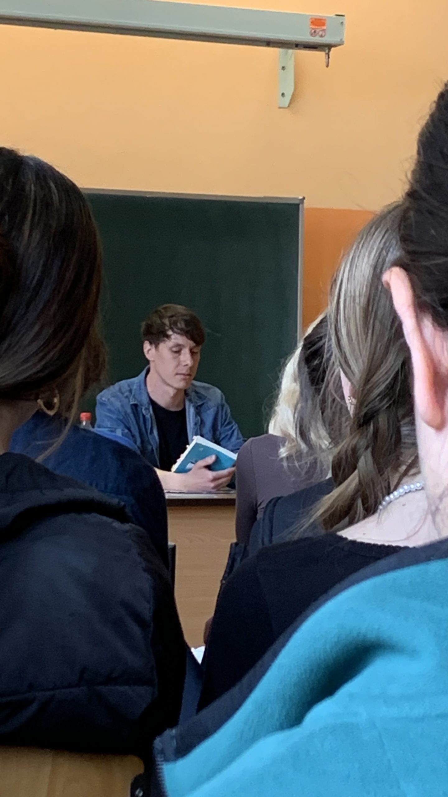 Autorenlesung von René Müller-Ferchland
