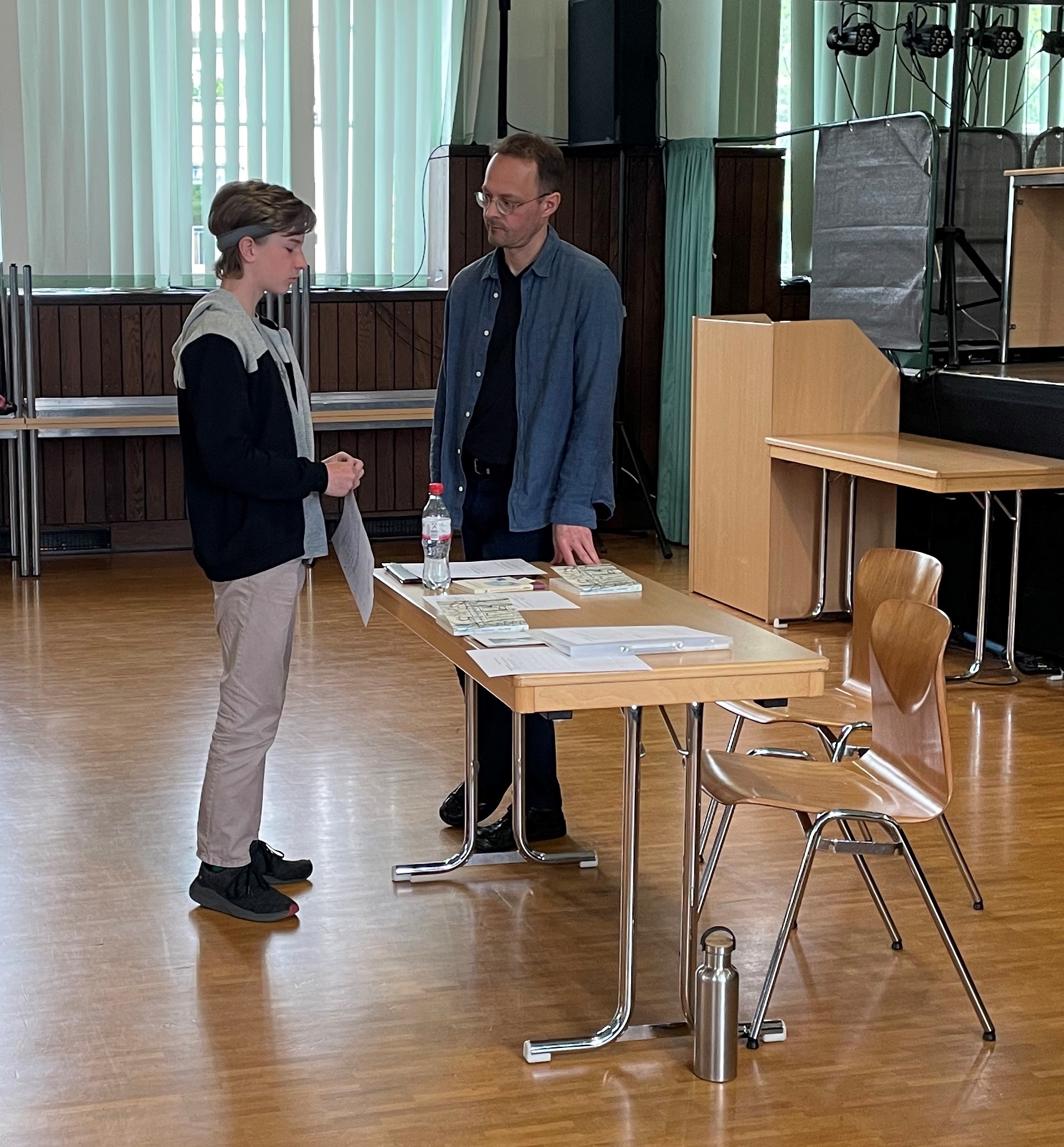 Workshop mit dem Aphoristiker Sascha Heße