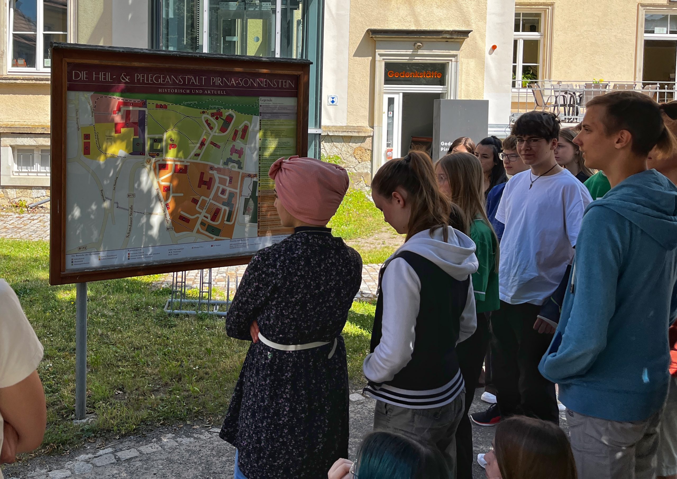 „Vergangenheit, die nicht vergessen werden darf“