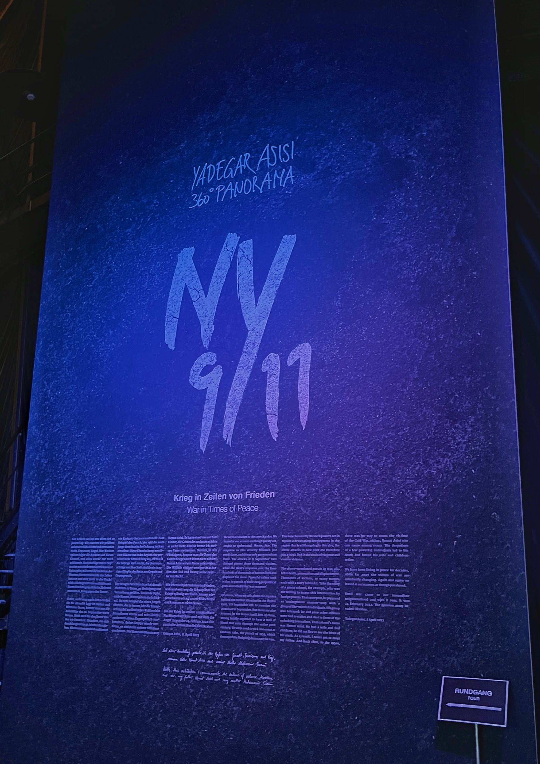 Erinnerung an „9/11“