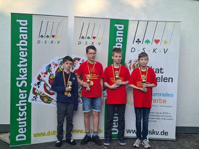 Kepler-Schüler bei der Deutschen Skatmeisterschaft