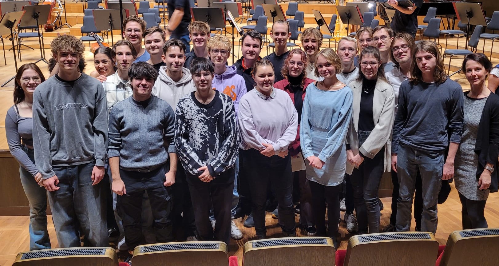 Kepler-Musikkurse im Gewandhaus