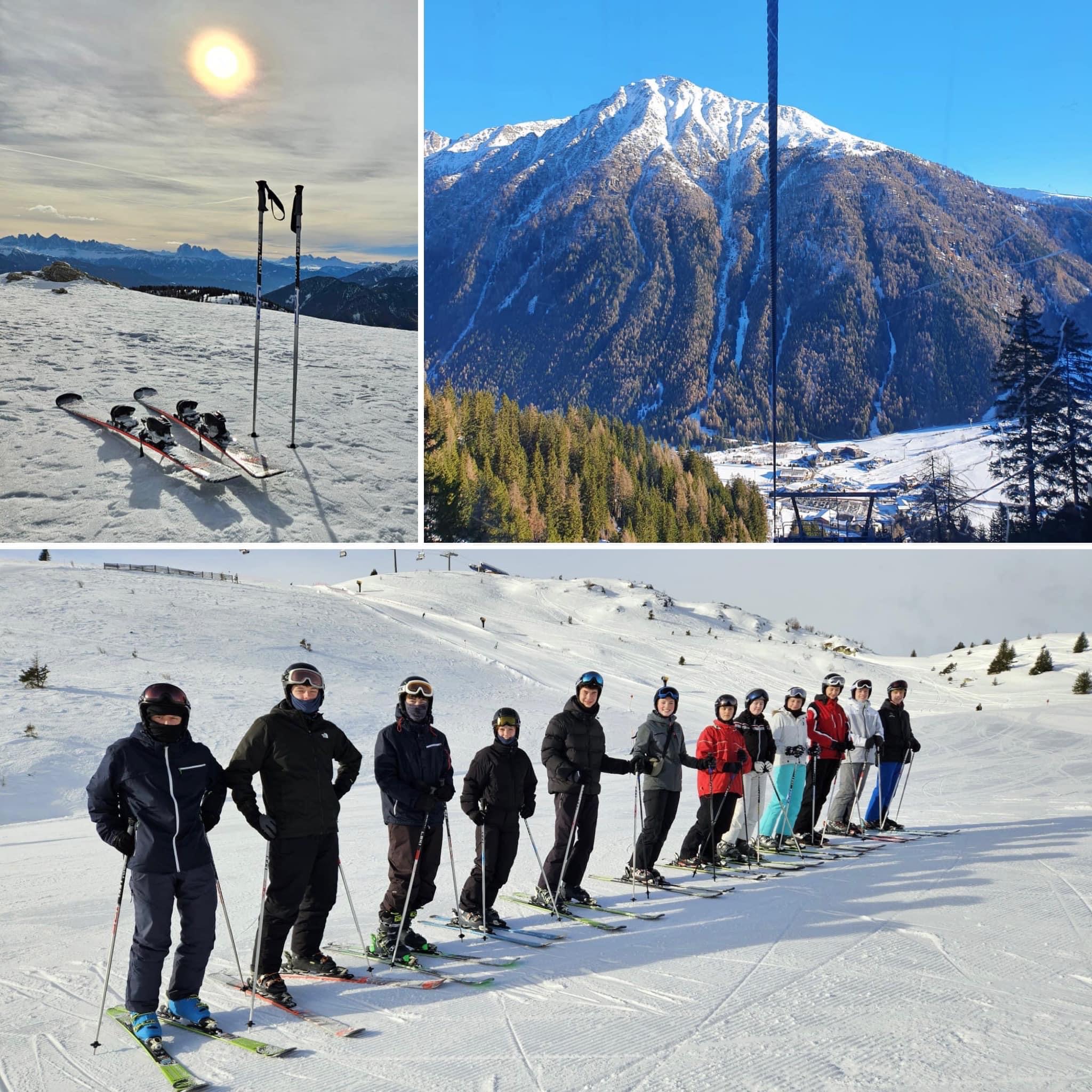 Ski war’s