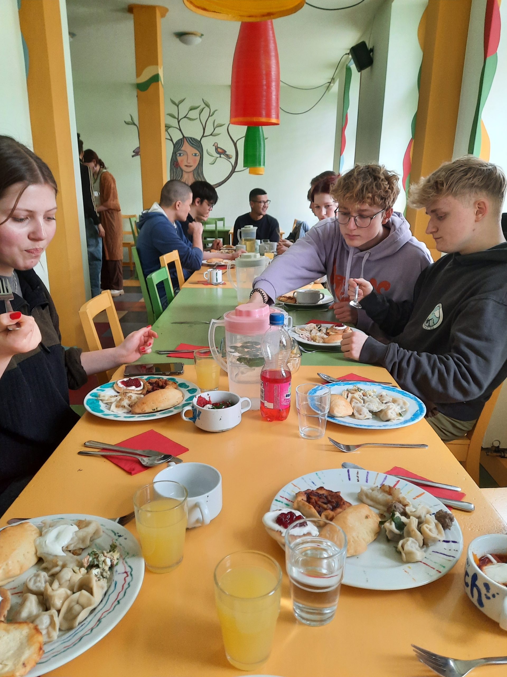 Pelmeni, Piroschki und Plinsen