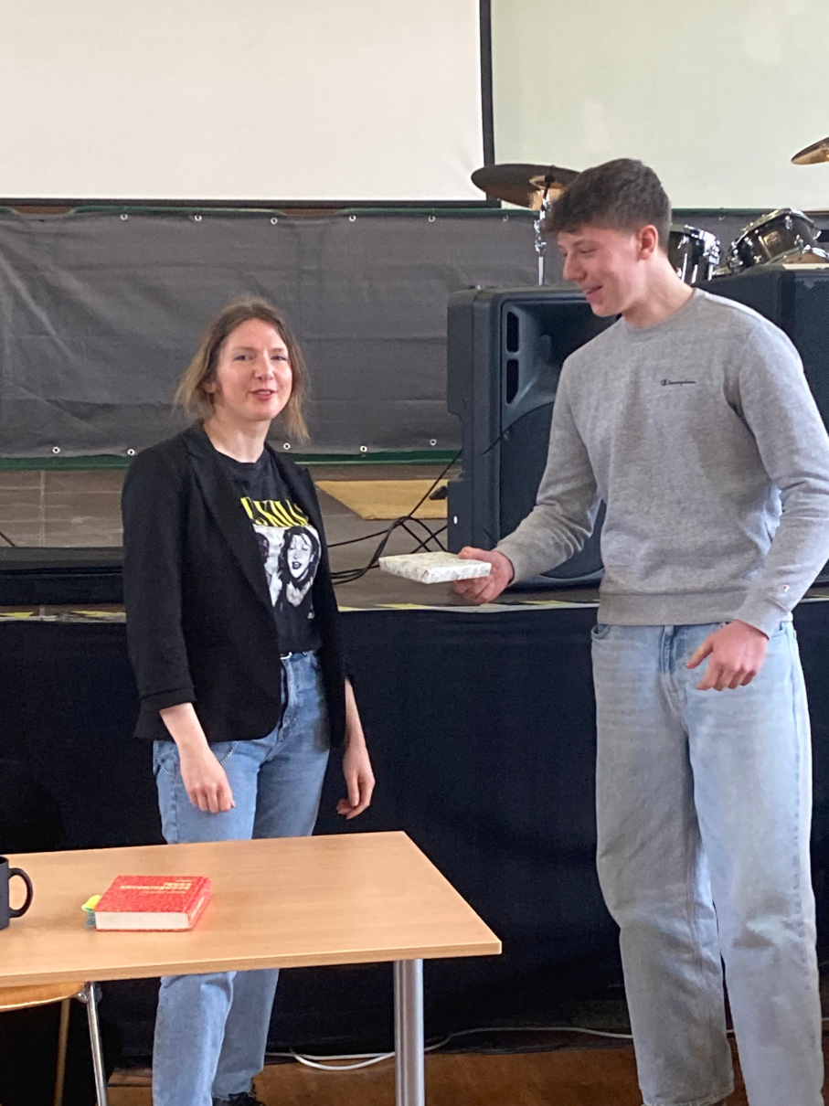 Kepler liest in Klassenstufe 11