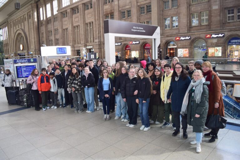 Bienvenue à Leipzig!