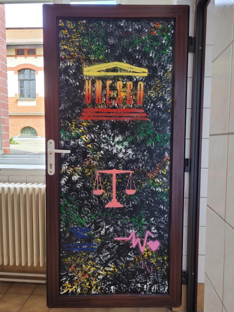 Kunst am ungewöhnlichen Ort